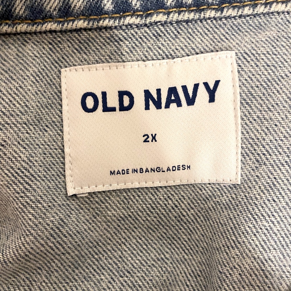 Distressed Denim Jacket - Picture 4 of 6